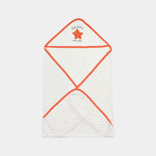 BABY WRAPPING SHEET | ORANGE S.STAR H053