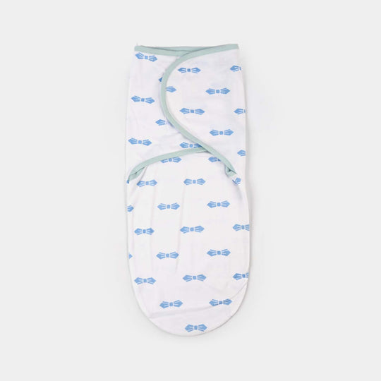 Baby Swaddle with Cap & Mittens Set