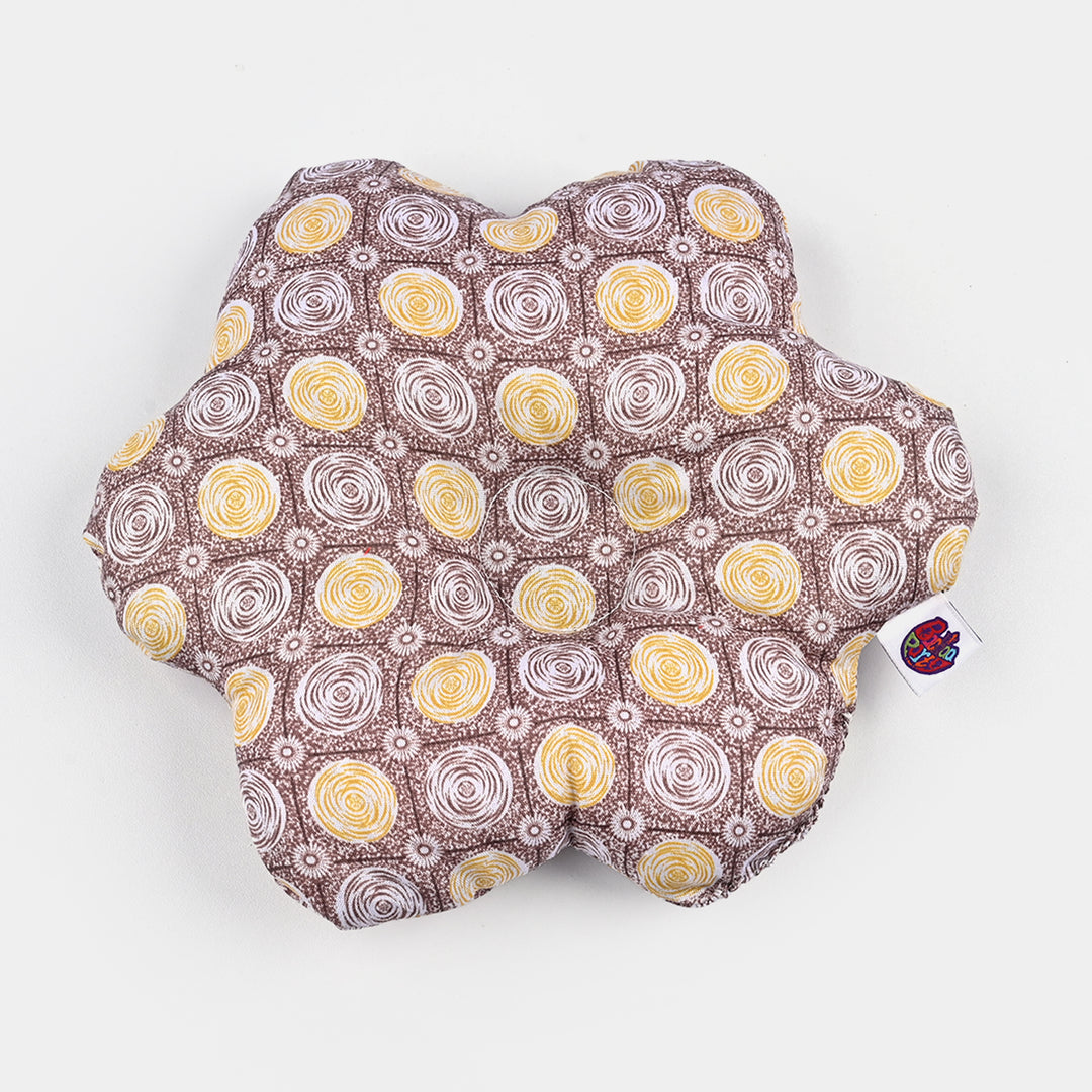 Flower-Shaped Baby Pillow Soft & Supportive