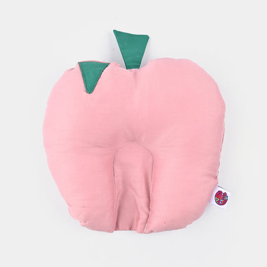 Apple-Shaped Baby Pillow Soft & Supportive