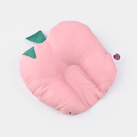 Apple-Shaped Baby Pillow Soft & Supportive