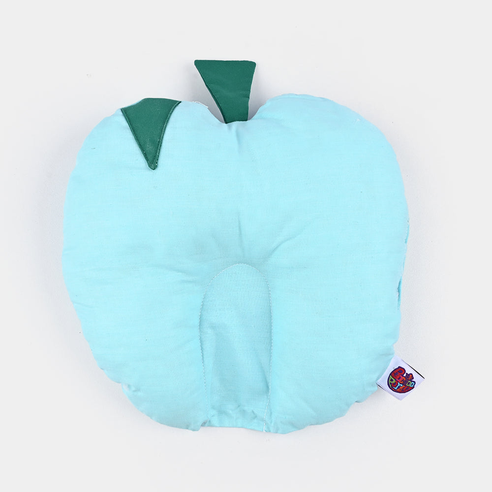 Apple-Shaped Baby Pillow Soft & Supportive