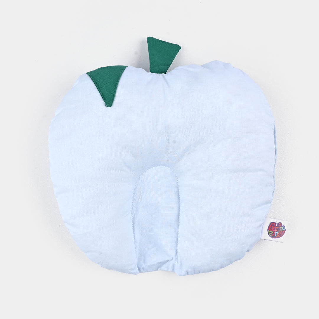 Apple-Shaped Baby Pillow Soft & Supportive