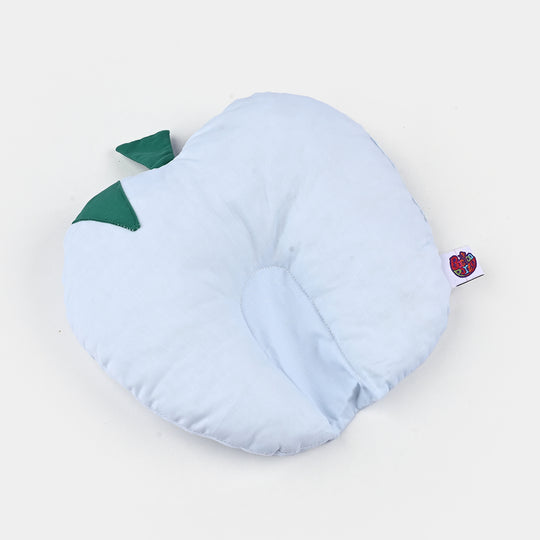 Apple-Shaped Baby Pillow Soft & Supportive