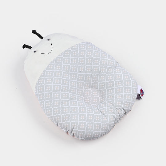 Honey-Shaped Baby Pillow Soft & Supportive