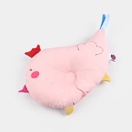 Bird-Shaped Baby Pillow Soft & Supportive