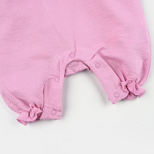 Infant Girls Cotton Interlock 2 Piece FASHION DANGREE-Pink