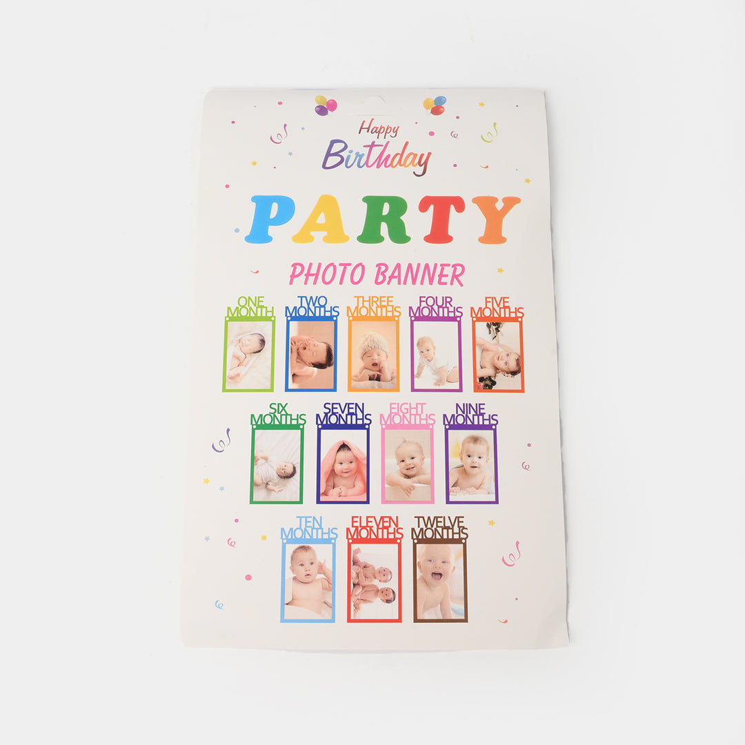 Baby’s Photo Banner