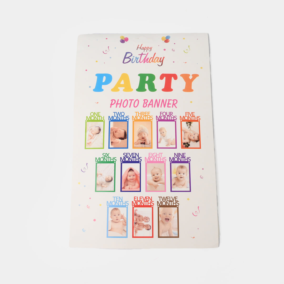 Baby’s Photo Banner