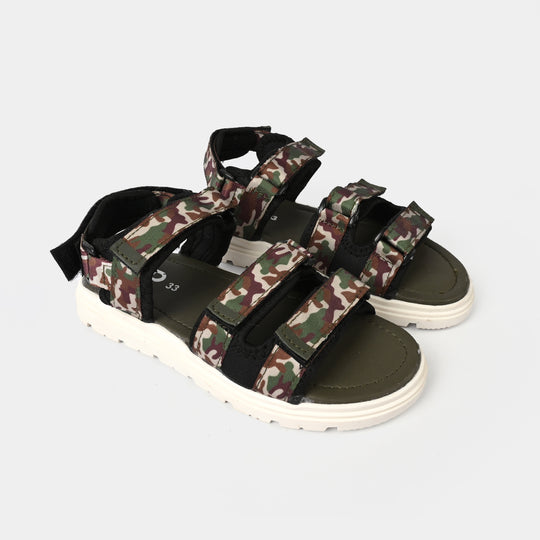 Boys Sandal MH-2207-BROWN