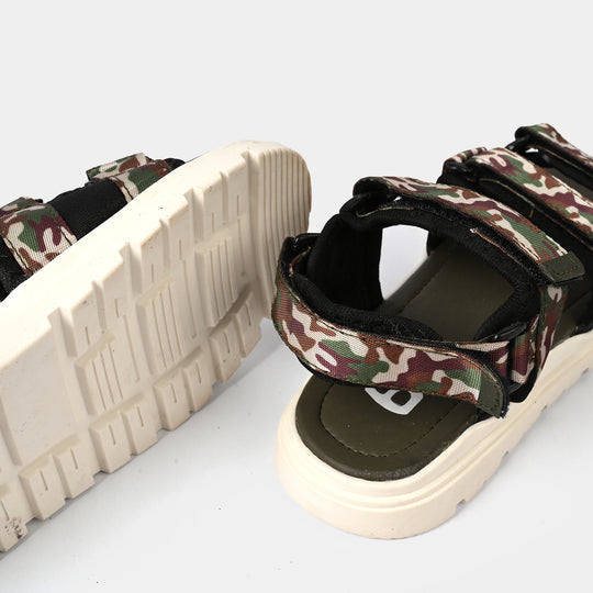 Boys Sandal MH-2207-BROWN