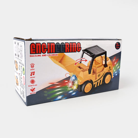 Engineering Construction Truck with Light & Sound