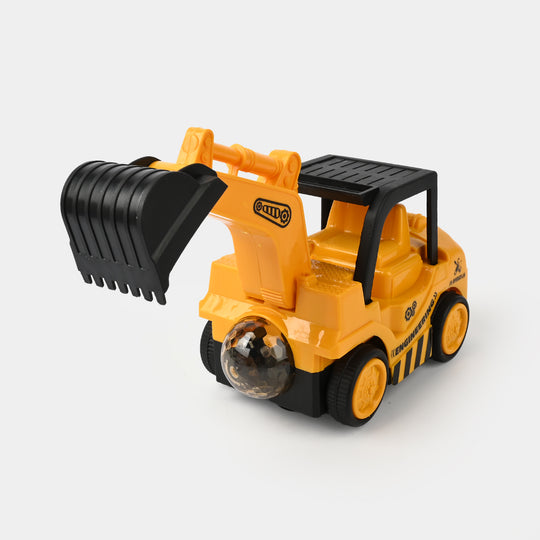 Engineering Construction Truck with Light & Sound