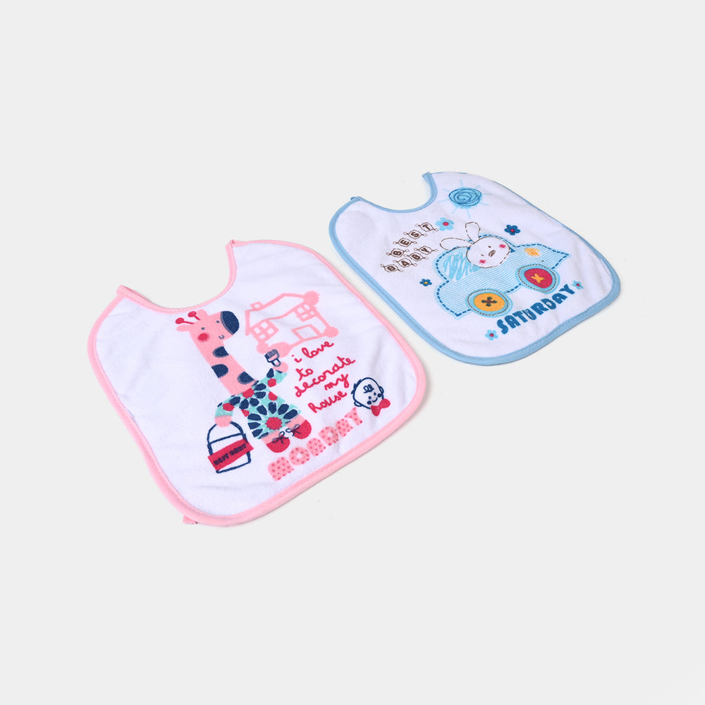 Baby Bibs 2PCs