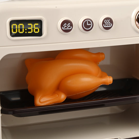 Kids Play Microwave – Realistic Kitchen Toy with Light & Music