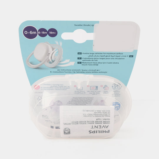 Philips Avent Ultra Soft Soother (0–6 Months)
