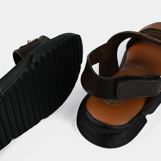 Boys Sandal MH-2220-BROWN