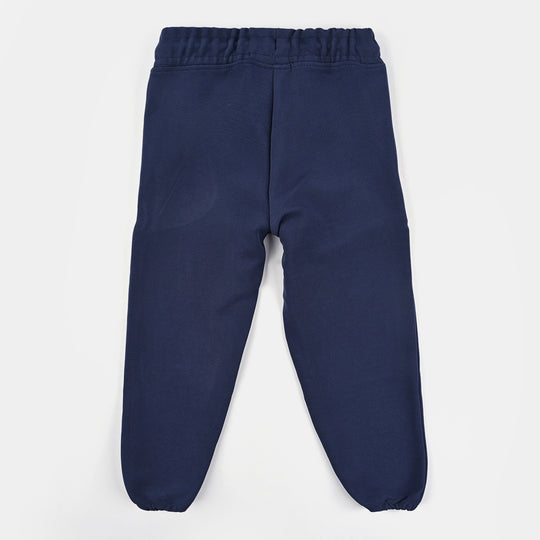 Boys Polyester Pyjama ADVENTURE STORY-NAVY