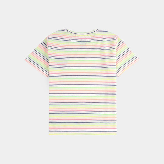 Infant Boys Poly Jersey T-Shirt H/S SUN