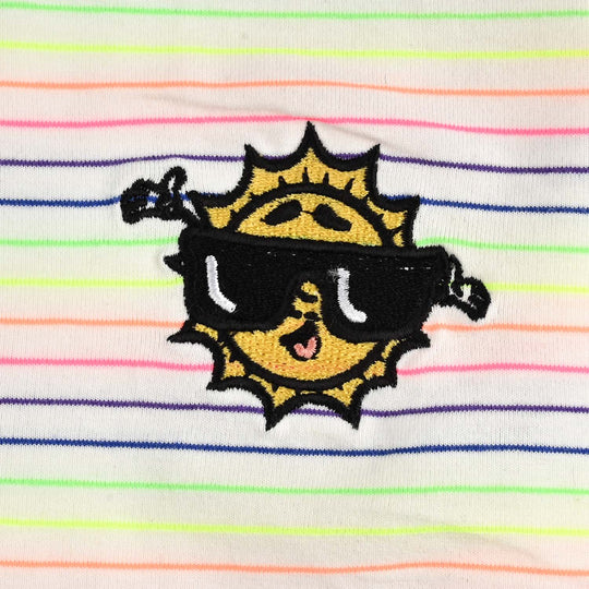 Boys Poly Jersey T-Shirt H/S SUN