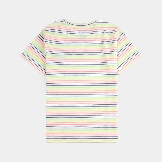 Boys Poly Jersey T-Shirt H/S SUN