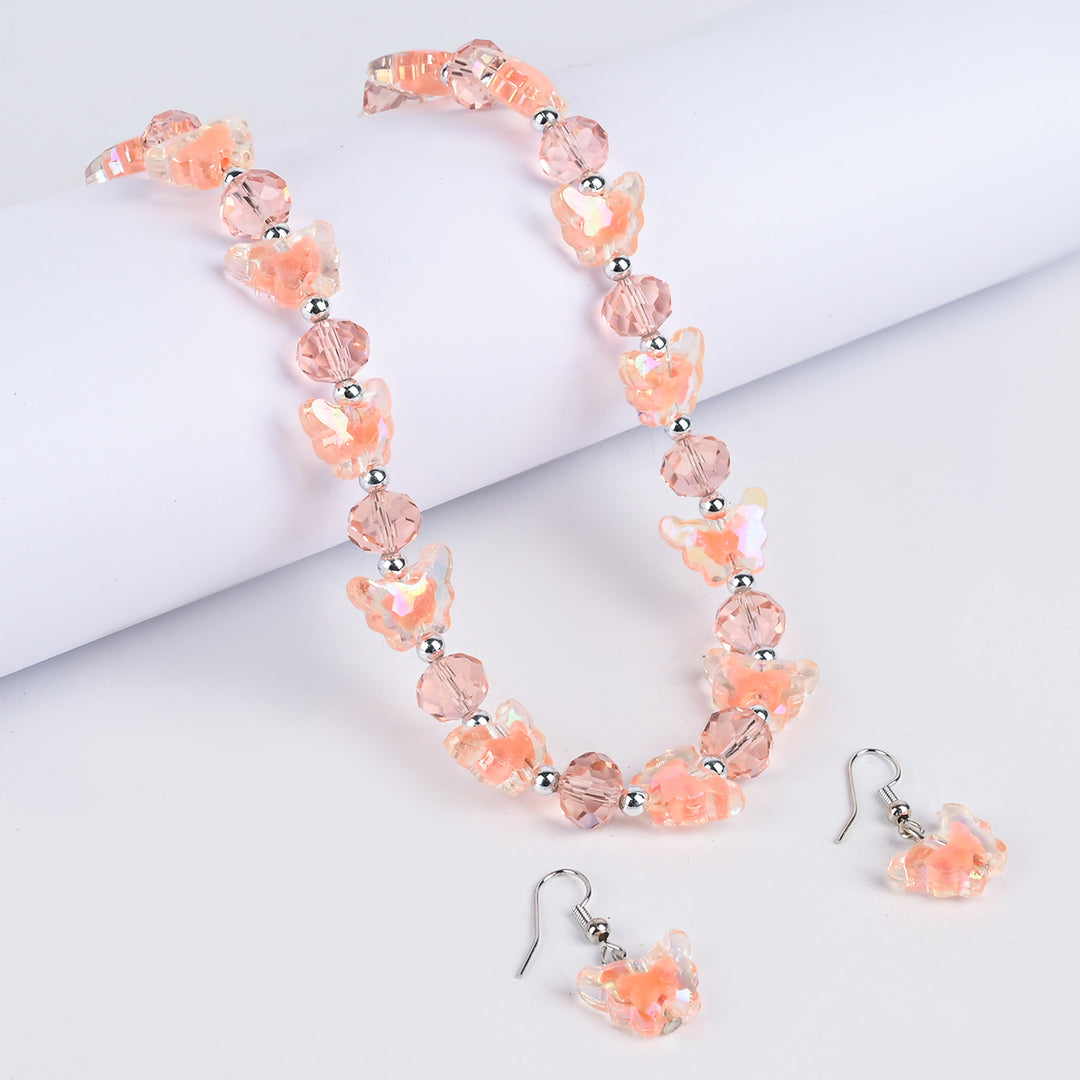 Elegant Necklace & Earrings Set | Stylish Jewelry for Girls
