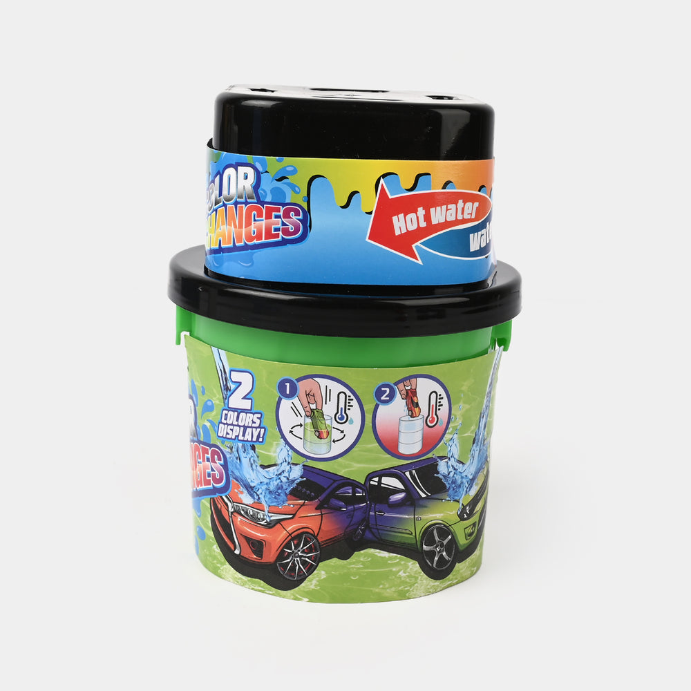 Color Changes Alloy Vehicle