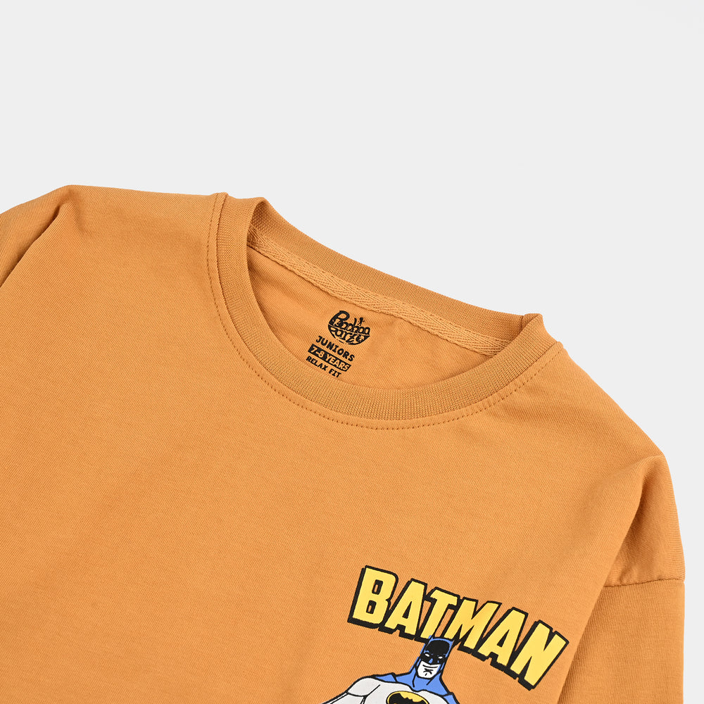 Boys Cotton Jersey T-Shirt F/S Character- Sun Flower