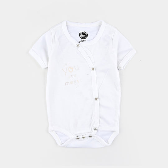 Pack OF 3 Infant Baby Cotton Cut Design Romper Set