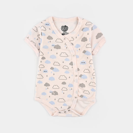 Pack OF 3 Infant Baby Cotton Cut Design Romper Set