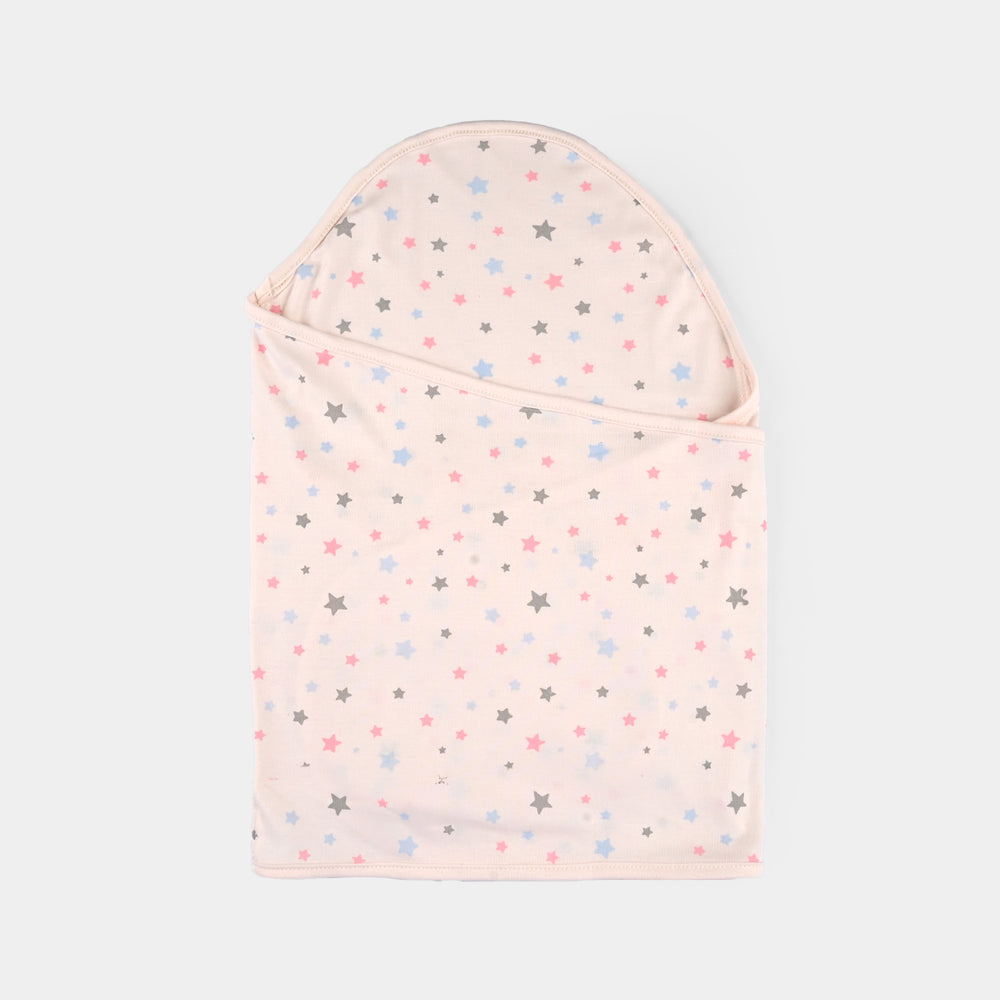 Infant Big Swaddle with Cap & Mittens