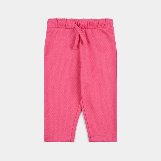 Infant Girls Jacquard Suit FUNKY ME-Pink