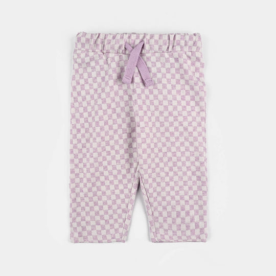 Infant Girls Jacquard Suit MAGIC-Purple