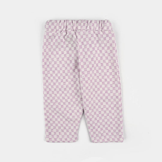 Infant Girls Jacquard Suit MAGIC-Purple