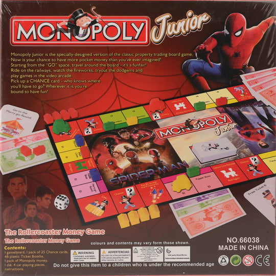 Monopoly Junior Character Game For Kids