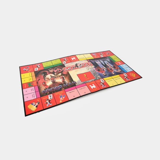 Monopoly Junior Character Game For Kids