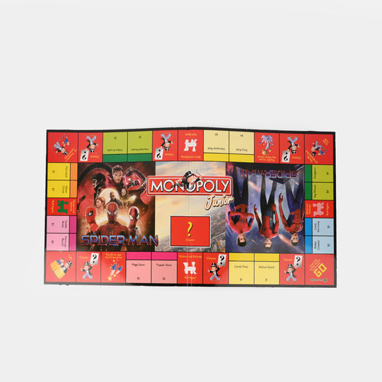 Monopoly Junior Character Game For Kids