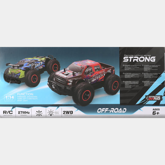 Remote Control Off Road Strong Vehicle For Kids
