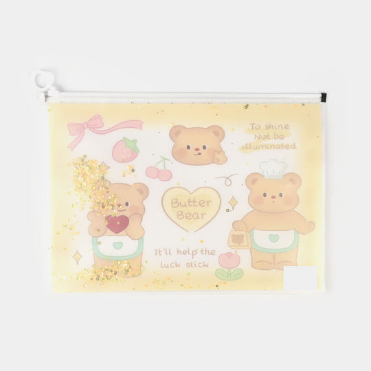 Transparent Stationery/Essentials Pouch for Kids | Small