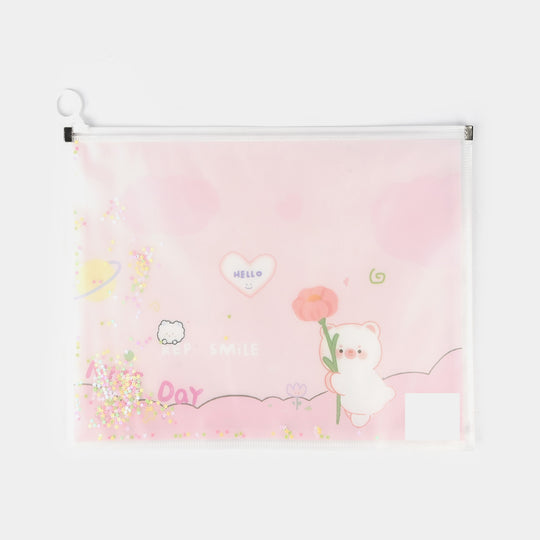 Transparent Stationery/Essentials Pouch for Kids | Small