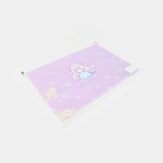 Transparent Stationery/Essentials Pouch for Kids | Small