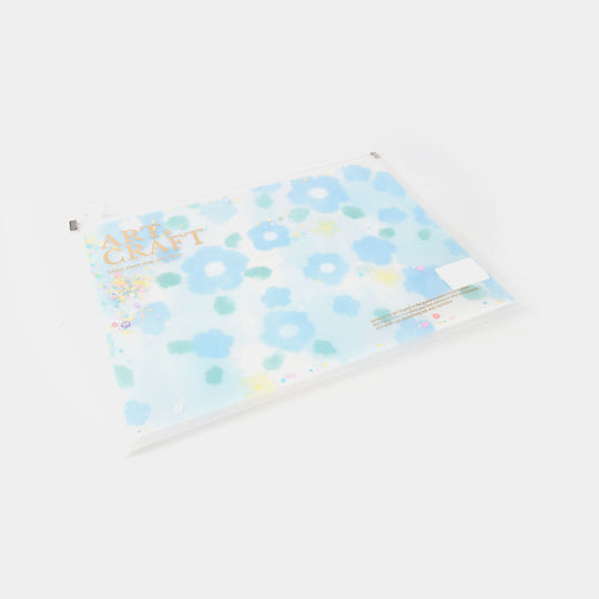Transparent Stationery/Essentials Pouch for Kids | Small