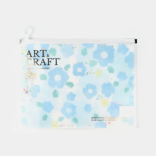 Transparent Stationery/Essentials Pouch for Kids | Small