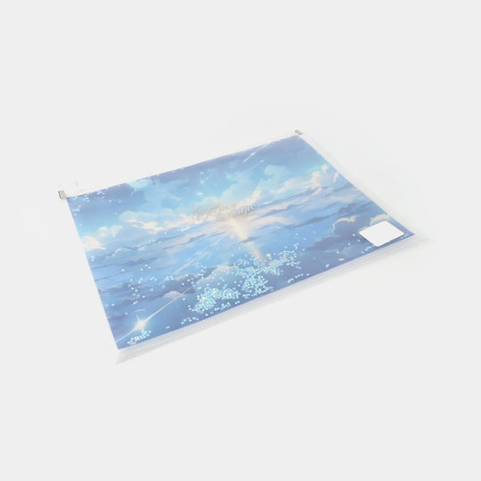 Transparent Stationery/Essentials Pouch for Kids | Small