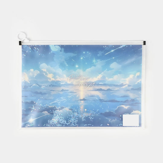 Transparent Stationery/Essentials Pouch for Kids | Small
