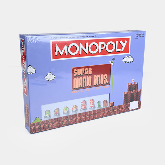 Monopoly Game junior Super Character Bros