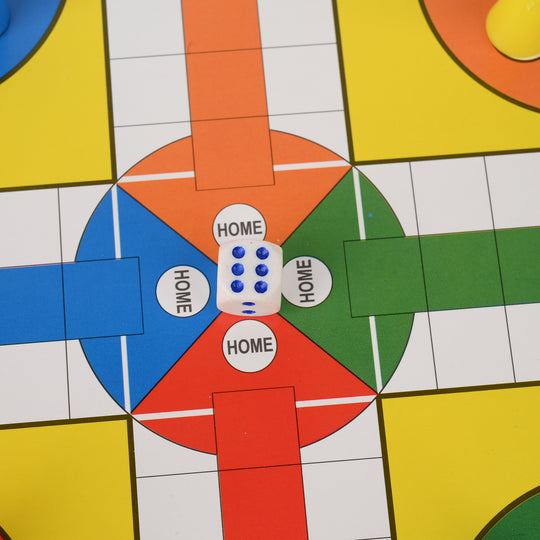 4-in-1 Family Board Game Set For Kids