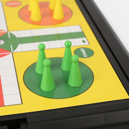 4-in-1 Family Board Game Set For Kids