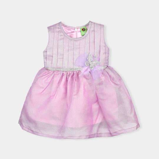 Infant Girls Organza Fancy Frock-Freedom