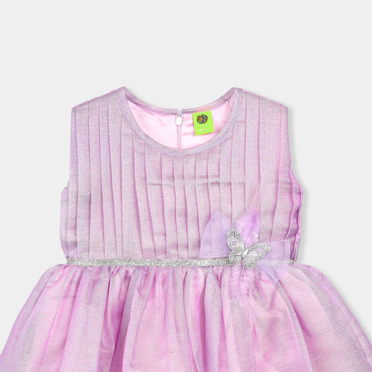 Infant Girls Organza Fancy Frock-Freedom